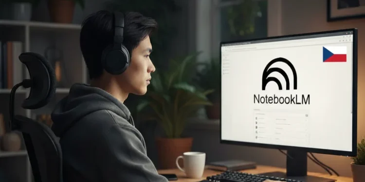 notebooklm v čestině