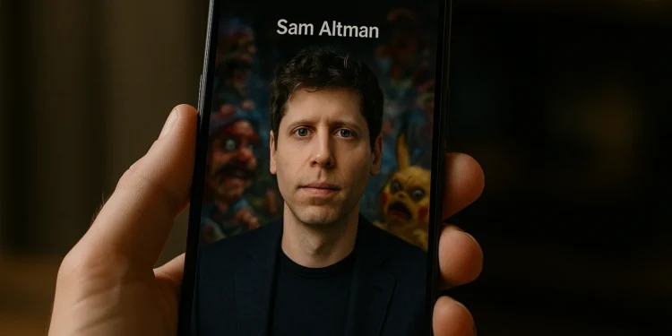 Aplikaci Sora zaplavila děsivá deepfake