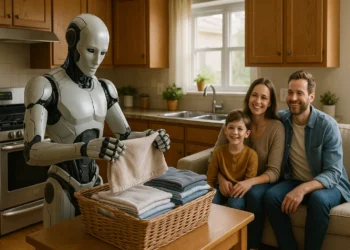 První humanoid do domácnosti! Společnost 1X odhalila robota Neo!