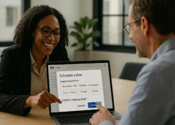 AI Google Gemini vám naplánuje schůzky přímo z Gmailu