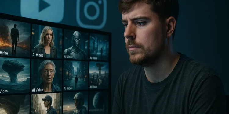MrBeast vs Mosseri ohrozí AI tvůrce obsahu