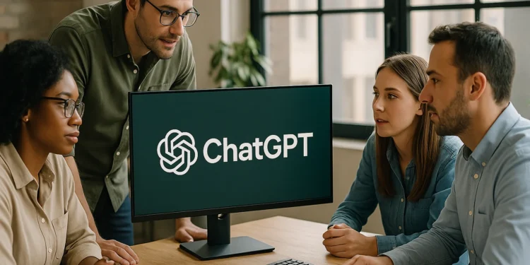 OpenAI přináší sdílené projekty do ChatGPT