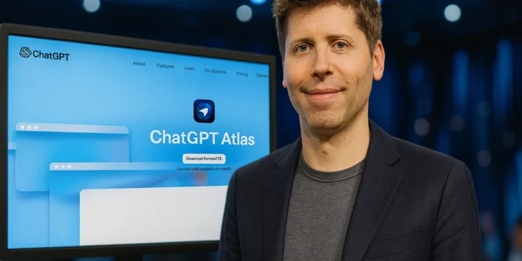 OpenAI uvádí prohlížeč ChatGPT Atlas s AI
