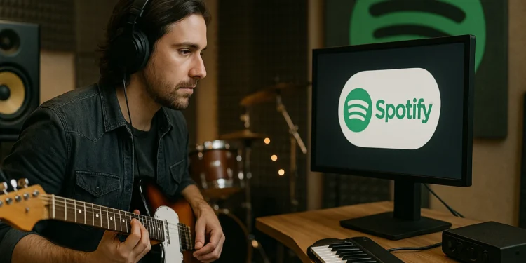 Spotify a vydavatelství tvoří AI pro umělce