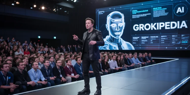 Elon Musk Grokipedia