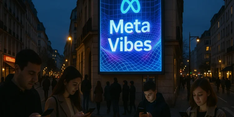 Meta rozšiřuje AI videoplatformu Vibes do Evropy