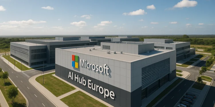 Microsoft a Google investují miliardy do AI v Evropě