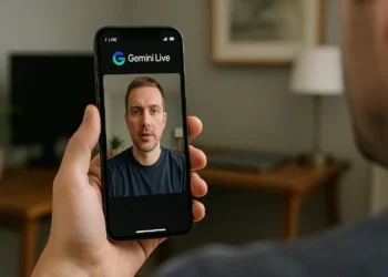 Google představil vylepšenou Gemini Live – S čím vám pomůže?