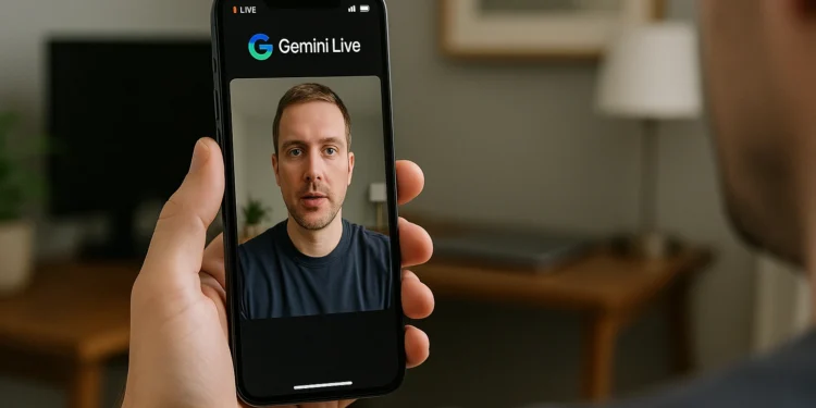 Google vylepšil Gemini Live pro přirozenou řeč