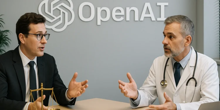OpenAI zakazuje ChatGPT radit ve zdraví a právu