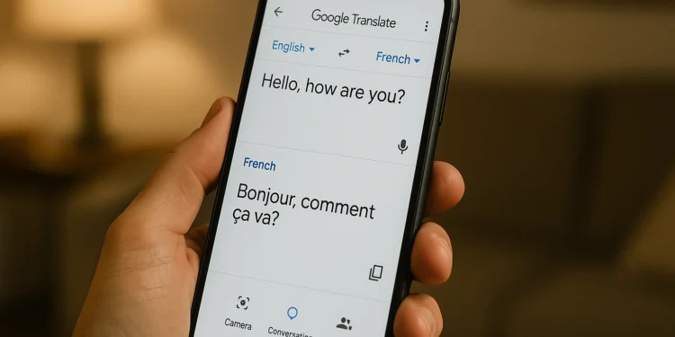 Google Překladač má nový AI režim Gemini