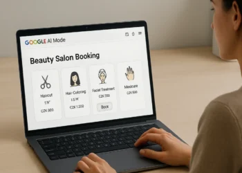 Google vylepšuje AI Mode: Zvládne nákup lístků i objednávky do salonu