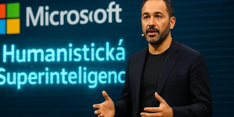 Microsoft slibuje „humanistickou“ superinteligenci