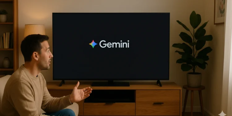 Google TV dostává nového AI asistenta Gemini
