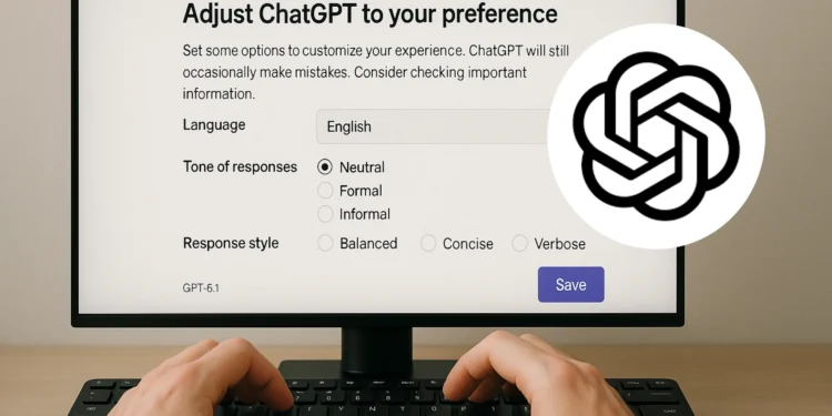 Nový ChatGPT 5.1: zásadní aktualizace od OpenAI