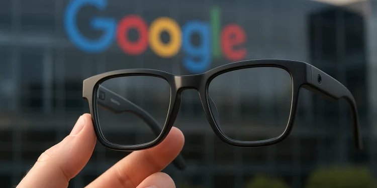 Google chystá první AI brýle už na rok 2026