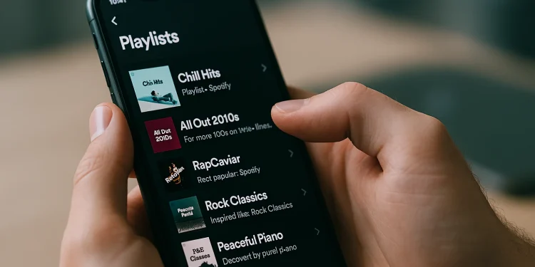 Spotify testuje AI playlisty pomocí jednoduchých promptů