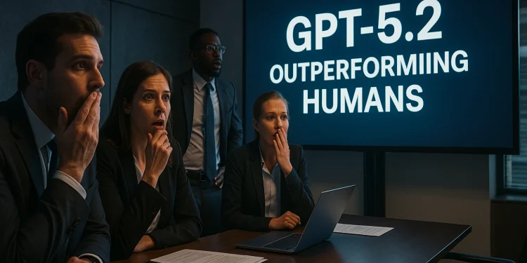 GPT-5.2 od OpenAI: AI poprvé poráží lidské experty