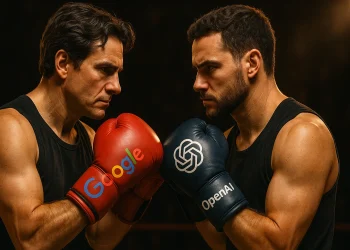 Souboj AI titánů: Google a OpenAI se předhánějí novinkami