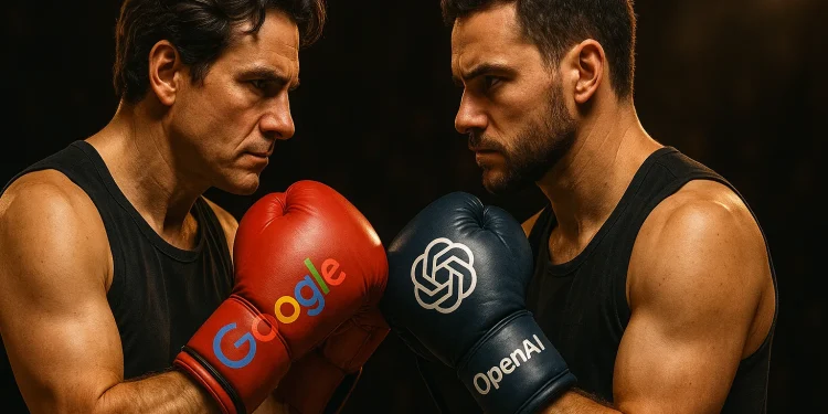Souboj AI titánů: Google vs OpenAI a GPT-5.2