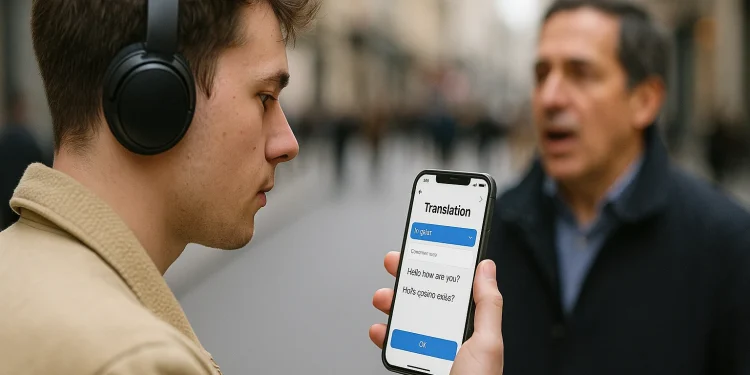 Google testuje živý překlad do sluchátek v reálném čase