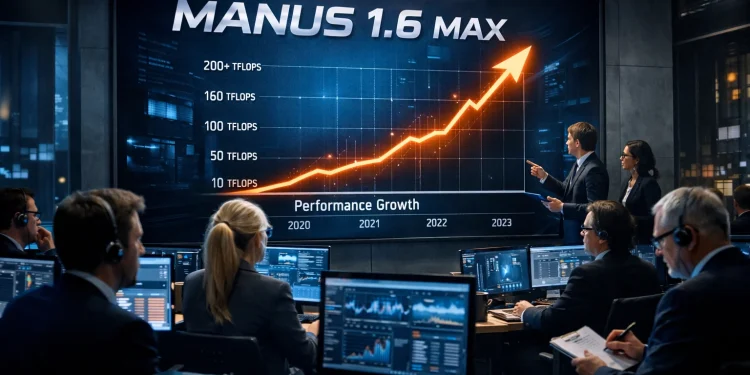 Manus 1.6 Max mění pravidla AI automatizace