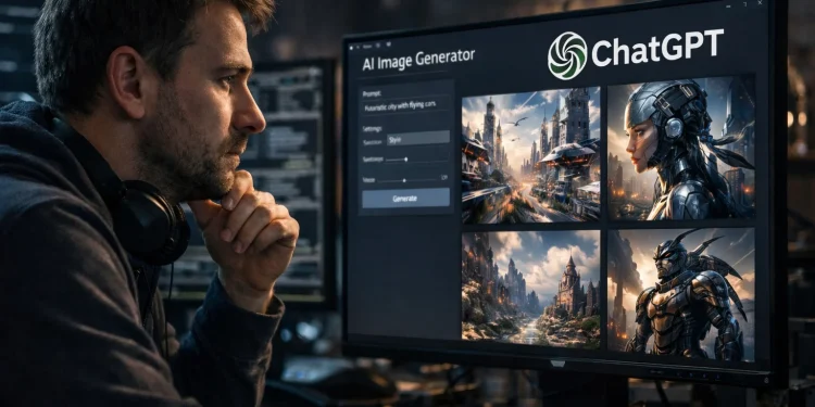 OpenAI představuje nový model pro AI obrázky