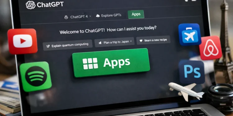 OpenAI spouští App Store: ChatGPT je nová platforma