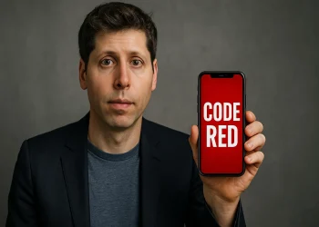 Sam Altman vyhlásil „červený kód“. OpenAI je pod tlakem Google a Anthropic