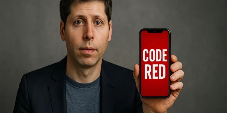OpenAI vyhlašuje Code Red kvůli Google a Anthropic