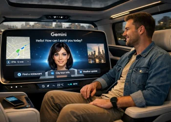 Waymo testuje Gemini jako AI asistenta v robotaxících
