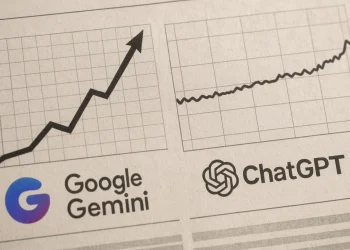 ChatGPT brzdí, AI od Googlu raketově roste