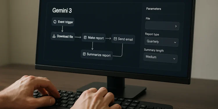 Workspace Studio a Gemini 3 přinášejí éru autonomních AI agentů
