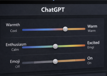 OpenAI přidává jemné ovladače „osobnosti“ ChatGPT