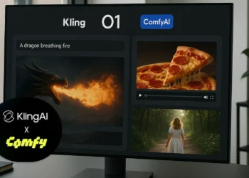 Další revoluce v AI videích? Kling a ComfyAI uvádějí model O1