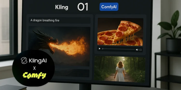 Další revoluce v AI videích? Kling a ComfyAI uvádějí model O1