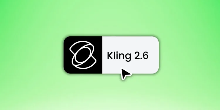 Kling 2.6: Nová éra AI videí se zvukem