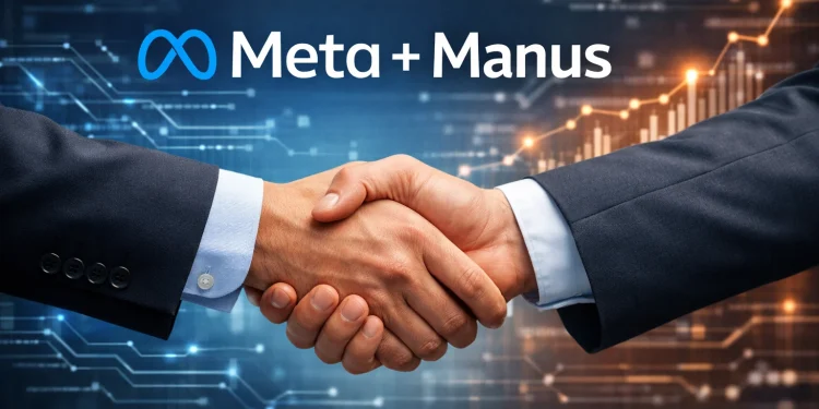Meta kupuje AI platformu Manus: AI agenti mají zrychlit automatizaci