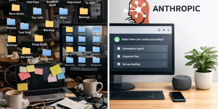 Anthropic představuje Cowork: AI agent pro každého