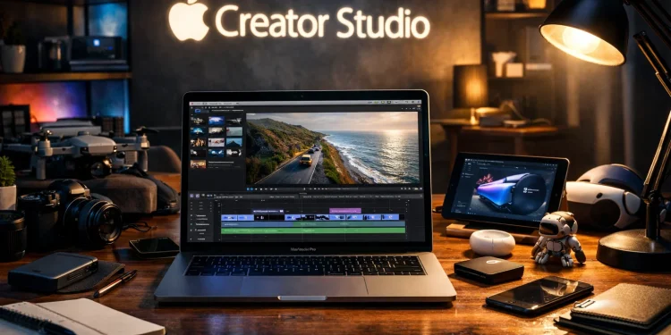 Apple Creator Studio útočí na Adobe s AI