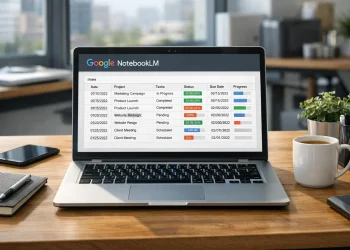 NotebookLM od Googlu má novou funkci – seznamte se s tabulkami
