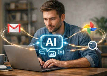 AI Gemini nyní propojí vaše e-maily, fotky i historii vyhledávání