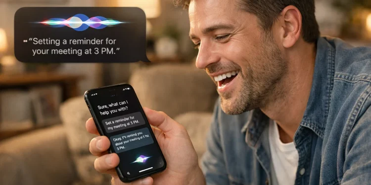 Siri v Apple se brzy změní na plnohodnotného AI chatbota