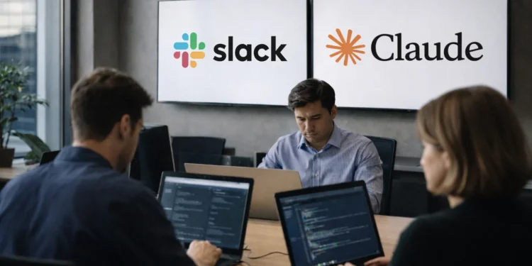 Claude se propojuje se Slackem a firemními nástroji