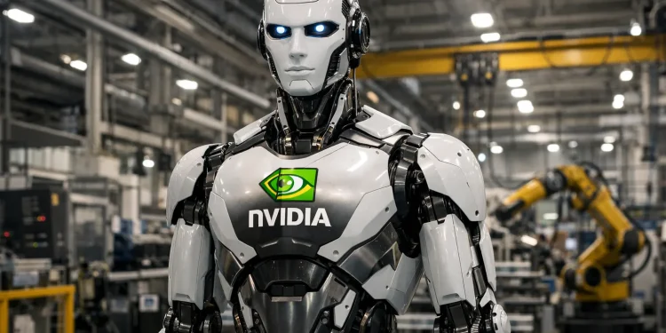 Nvidia chce být Androidem světa robotiky