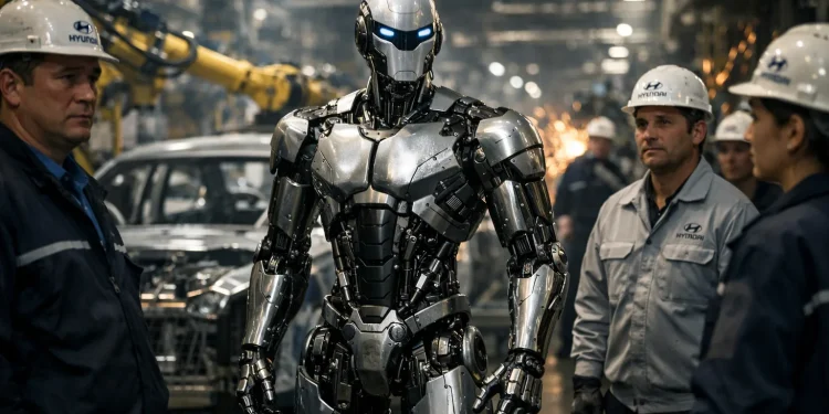 Humanoid Atlas: Google AI a Boston Dynamics míří do výroby