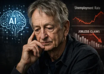Kmotrem AI varuje: Umělá inteligence vezme lidem práci i důstojnost