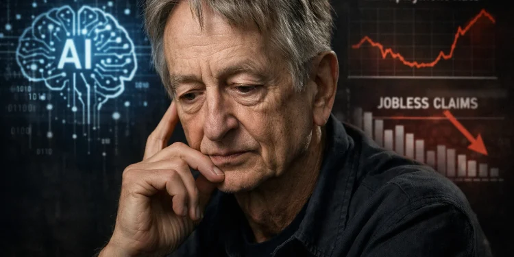 Kmotrem AI varuje: Umělá inteligence vezme práci