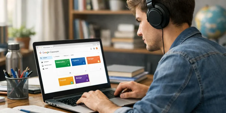 Google Classroom mění lekce na AI podcasty