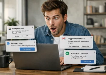 Revoluce v e-mailech: Gmail spouští umělou inteligenci!